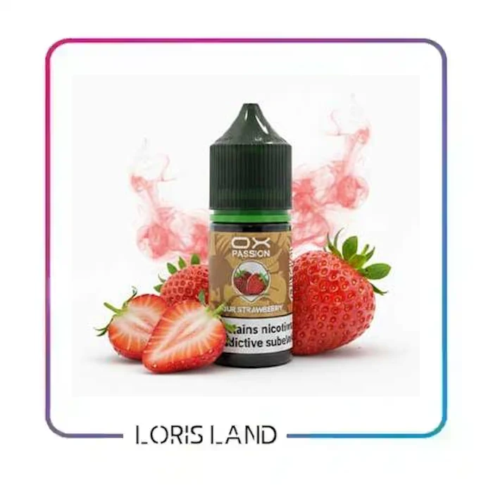 سالت آکسوا توت فرنگی ترش